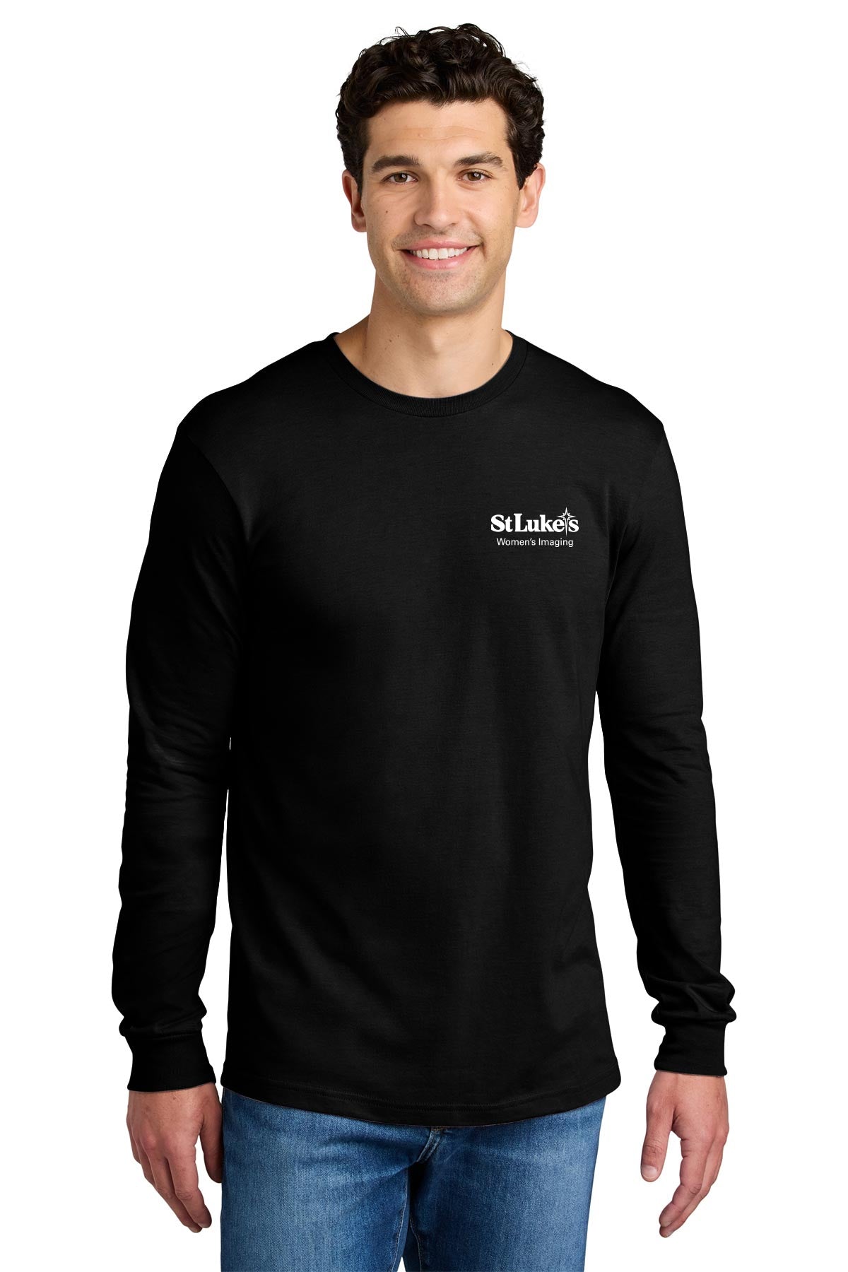 Gildan Softstyle CVC Long Sleeve Tee - 64440CVC - WomensImg