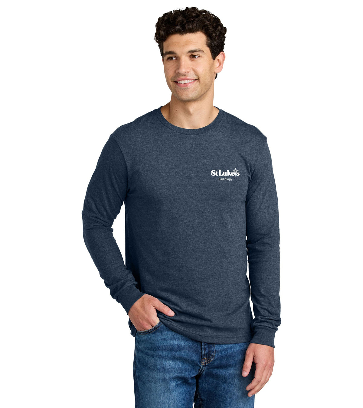 Gildan Softstyle CVC Long Sleeve Tee - 64440CVC - Radiology