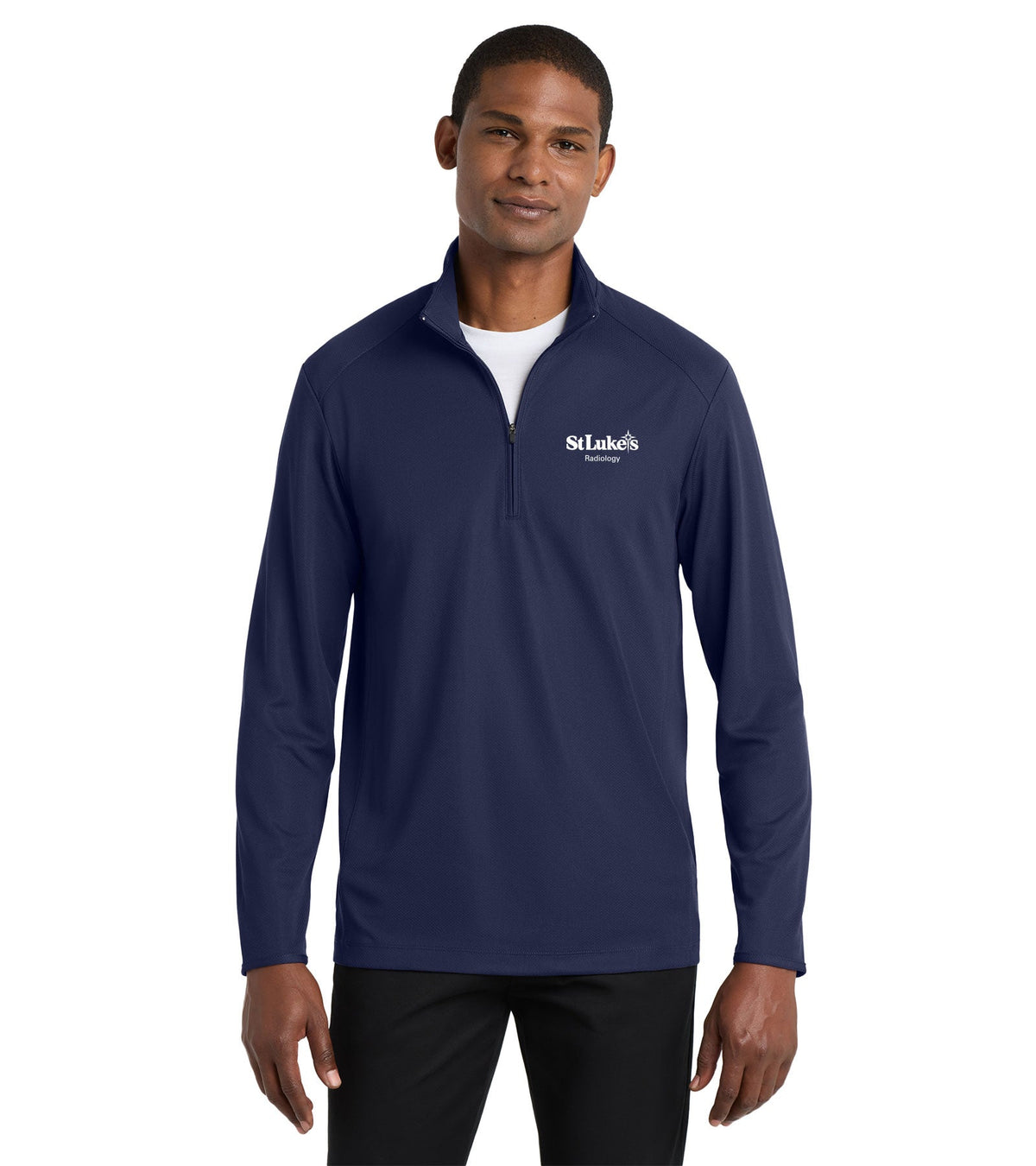 Port Authority Pinpoint Mesh 1/2-Zip - K806 - Radiology