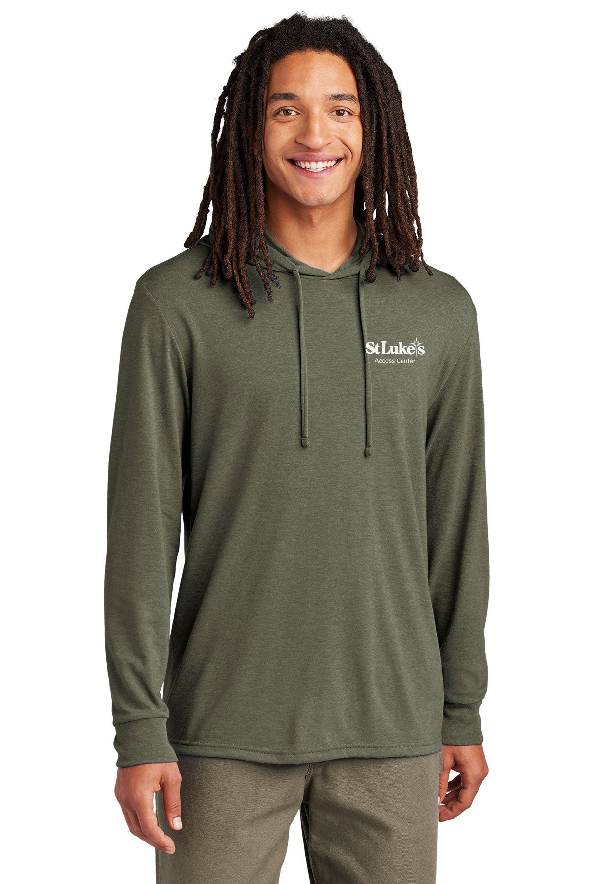 Allmade Unisex Tri-Blend Hoodie Tee - AL6003 - Access