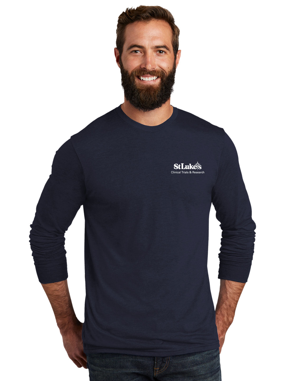 Allmade Unisex Tri-Blend Long Sleeve Tee - AL6004 - Clinical