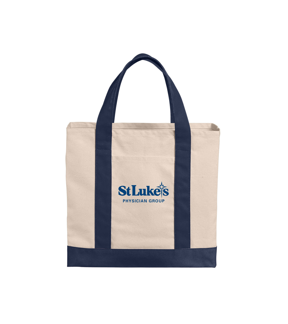 Port Authority Cotton Canvas Two-Tone Tote - BG429 - SLPG