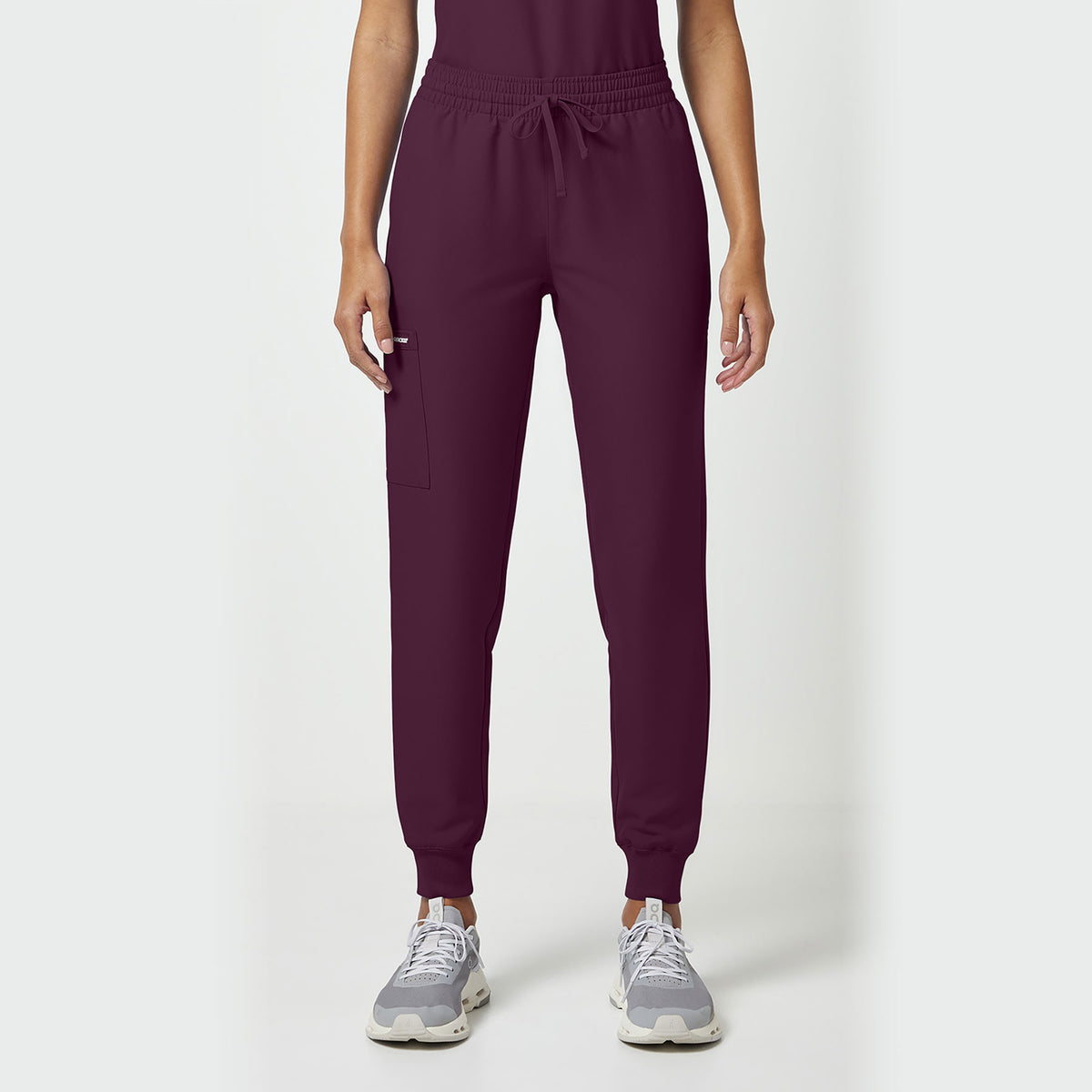 Cherokee Ultra Women's Mid‑Rise Jogger Scrub Pants – CK00034A - Regular