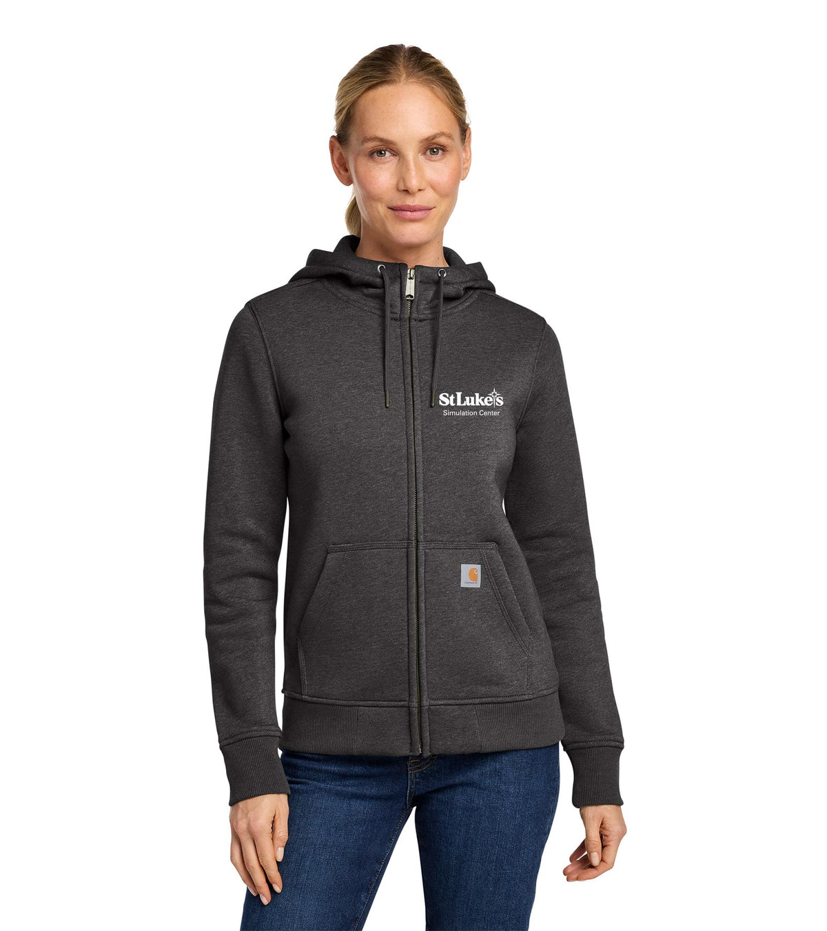 Carhartt Women’s Clarksburg Full-Zip Hoodie - CT102788 - 3DSim
