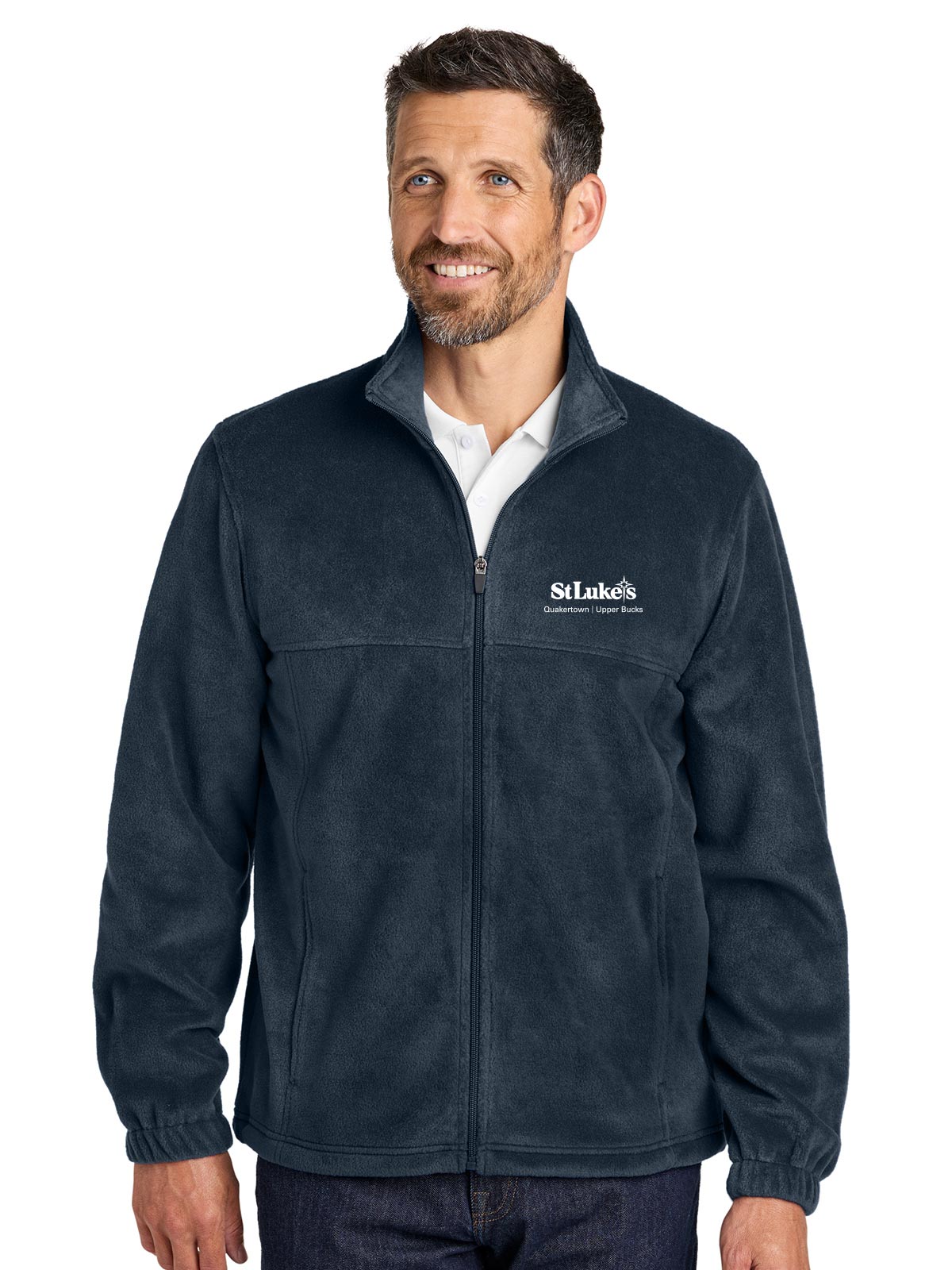 Port Authority Plush Fleece Full-Zip Jacket - F190 - Quakertown