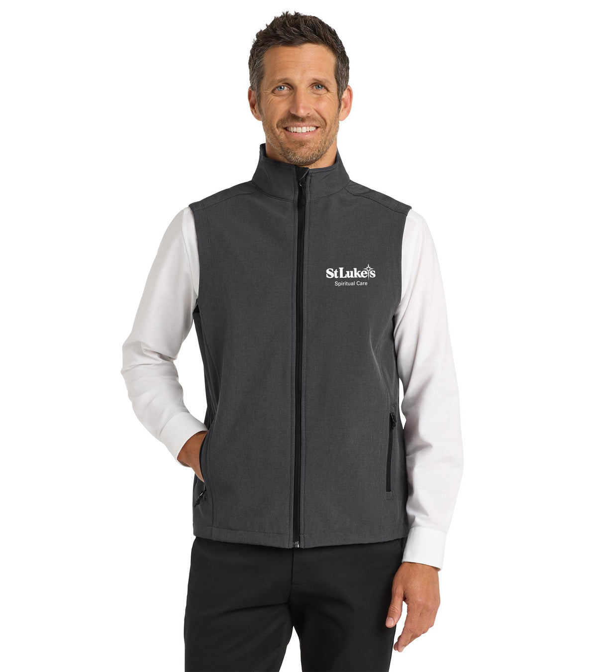 Core Soft Shell Vest - J325 - Spiritual