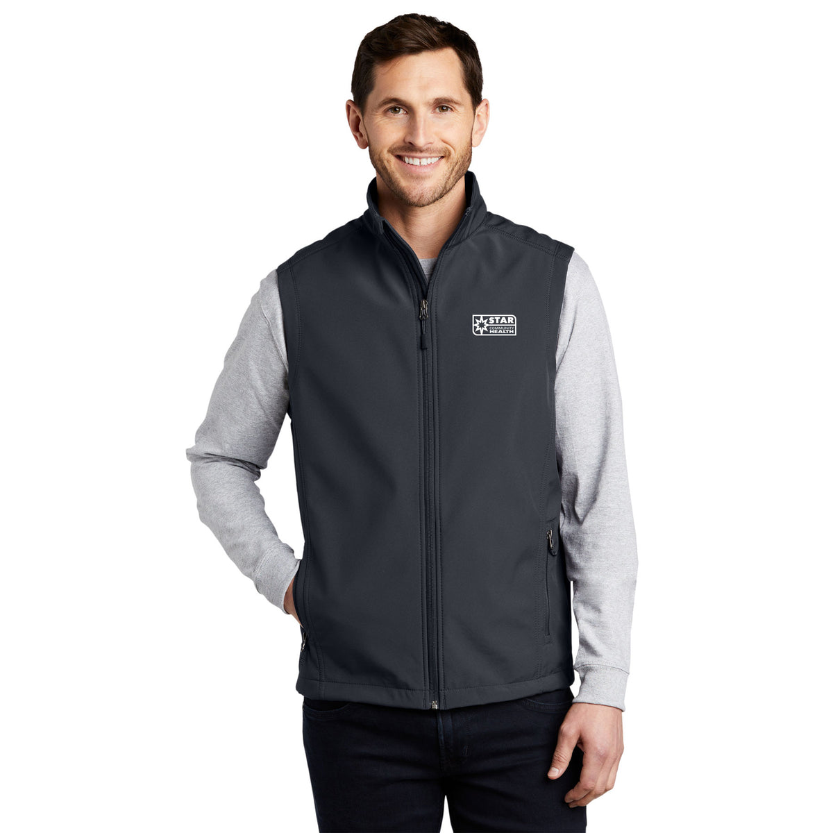 Port Authority Core Soft Shell Vest - J325
