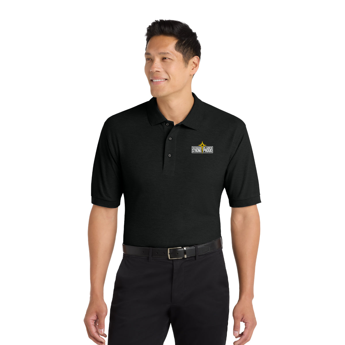 Port Authority Silk Touch Polo - K500 - Veteran
