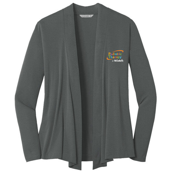 Women's Concept Open Cardigan - L5430 - SLPT
