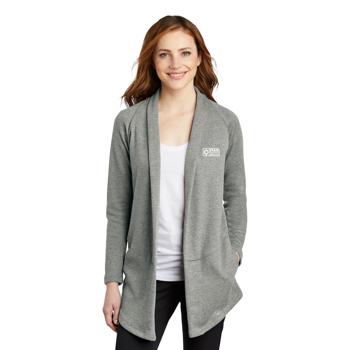 Port Authority Ladies Interlock Cardigan - L807
