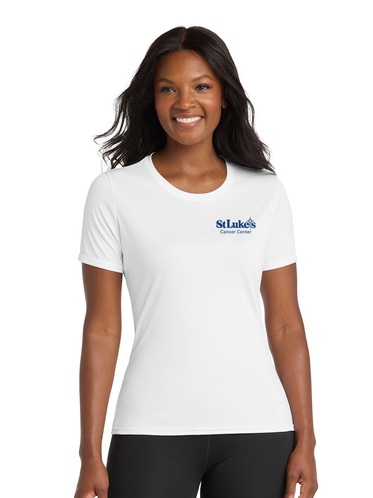 Port & Co Women's Performance Tee - LPC380 - Cancer Center