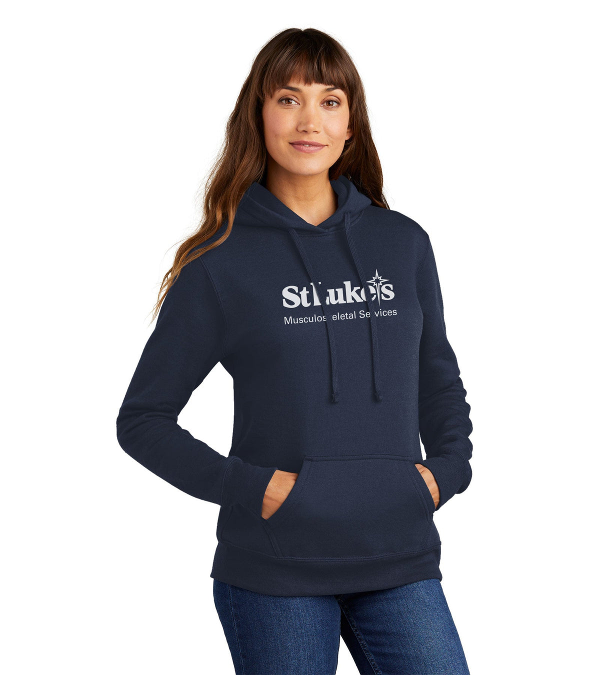 Ladies Port & Company ® Core Fleece Pullover Hooded Sweatshirt - LPC78H - MSK