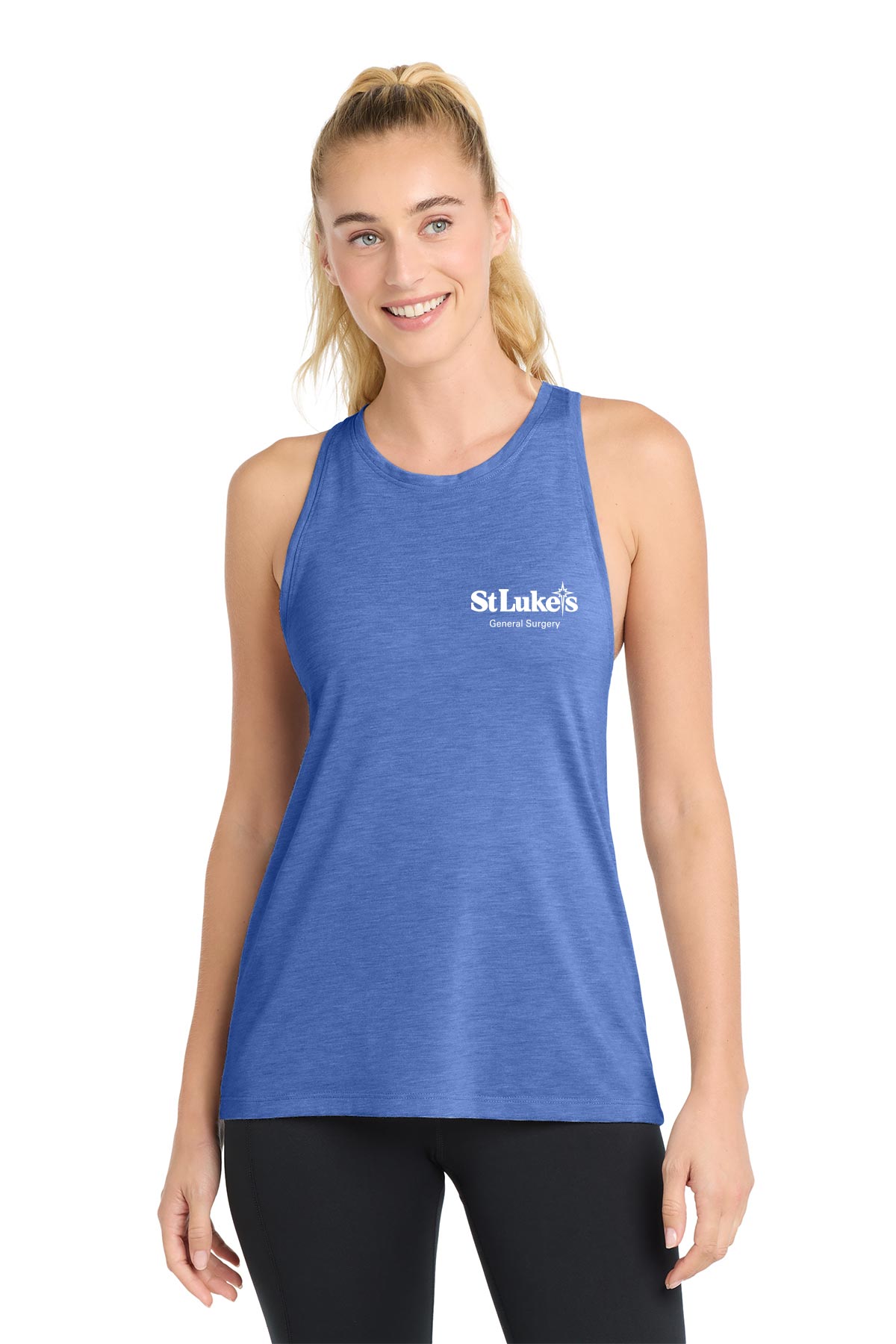 Sport-Tek Women's PosiCharge Tri-Blend Wicking Tank - LST402 - Gen/ENT