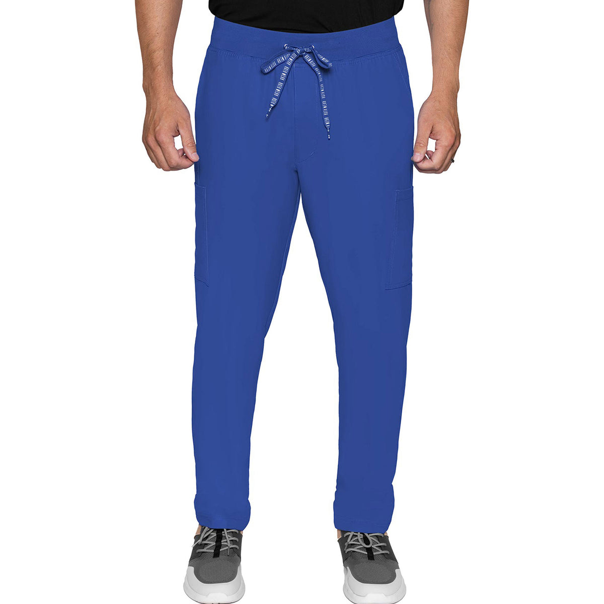 Med Couture Rothwear Men's 6 Pocket Straight Leg Drawstring Medical Scrub Pant - MC2772
