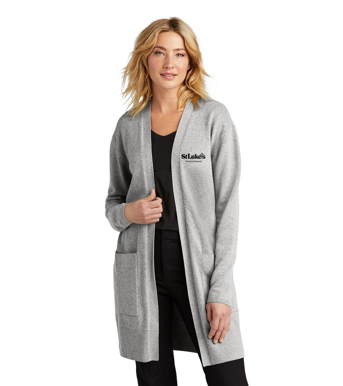 Mercer+Mettle® Women’s Open-Front Cardigan Sweater - MM3023- Trauma