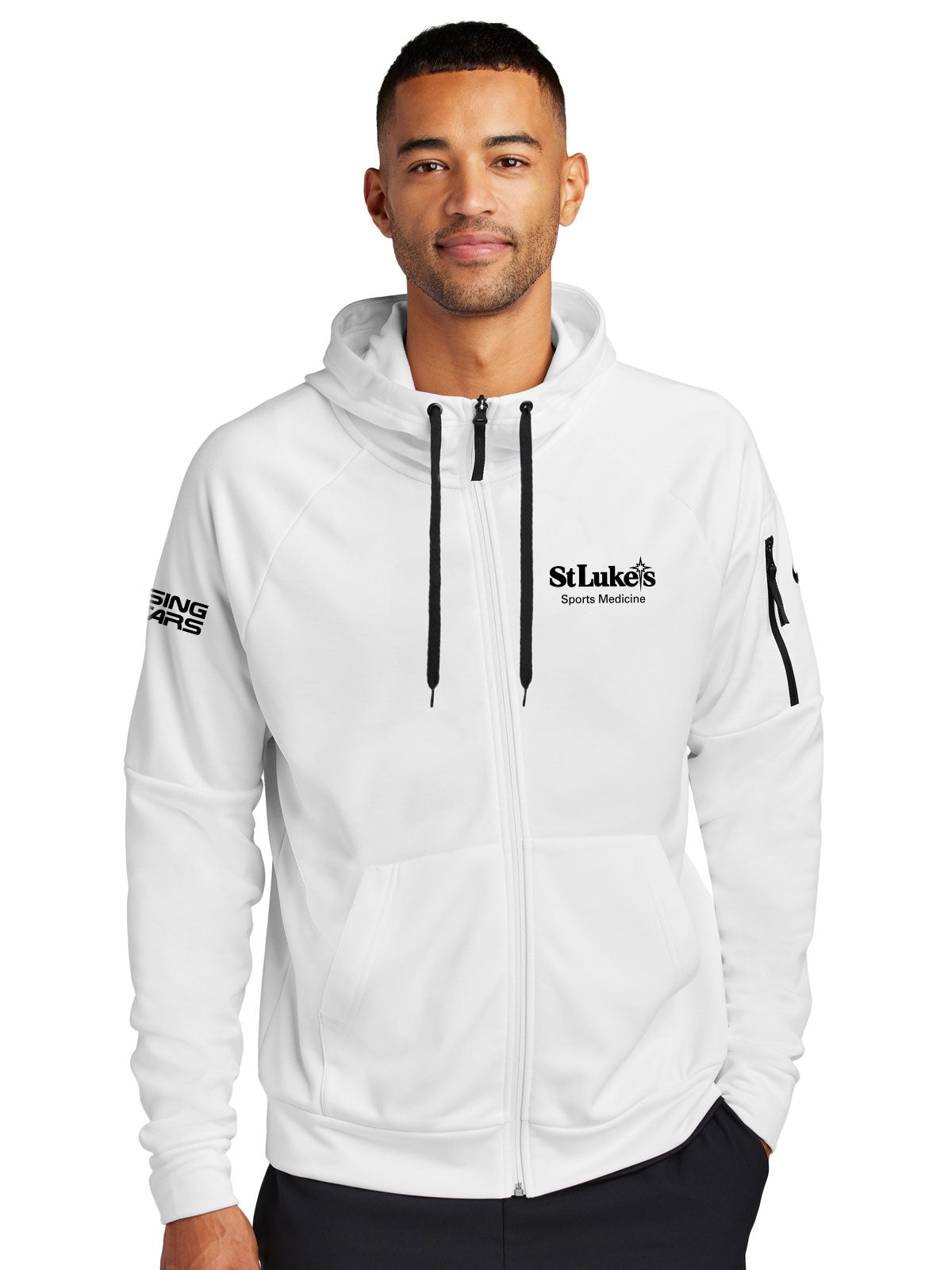 Nike Therma-FIT Pocket Full-Zip Fleece Hoodie - NKFD9859 - NIL
