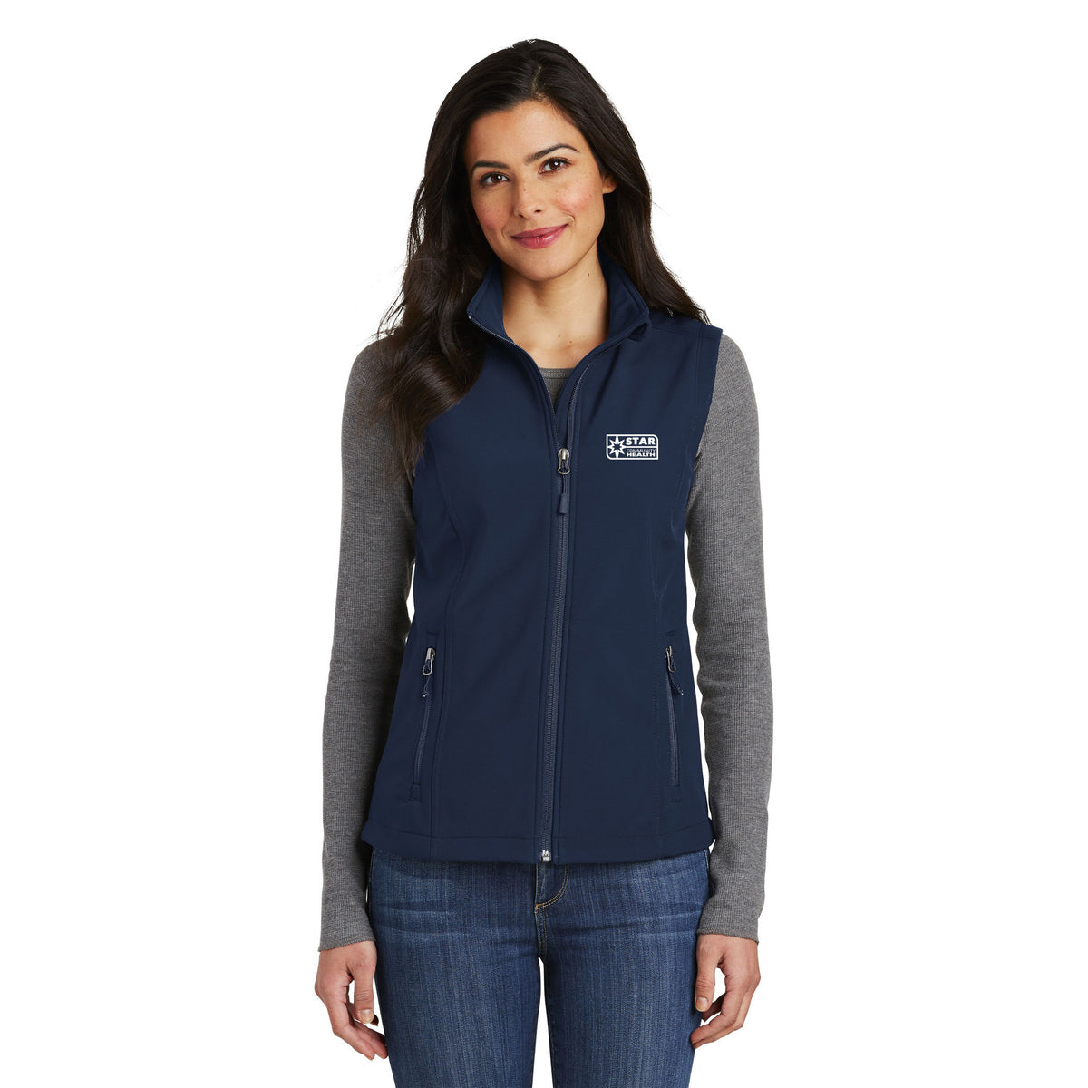 Port Authority Ladies Core Soft Shell Vest - L325