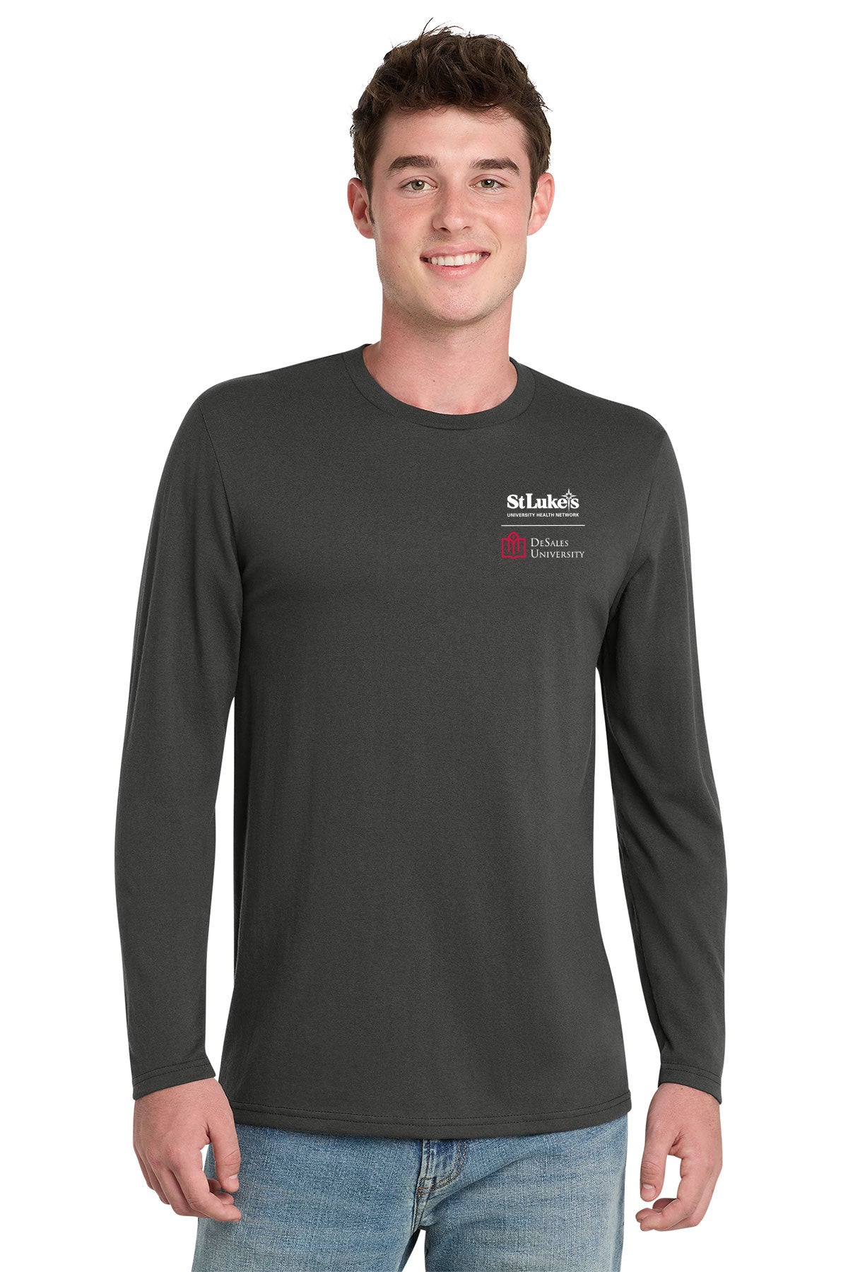 Port & Co Tri-Blend Long Sleeve Tee - PC330LS - NAP - DeSales