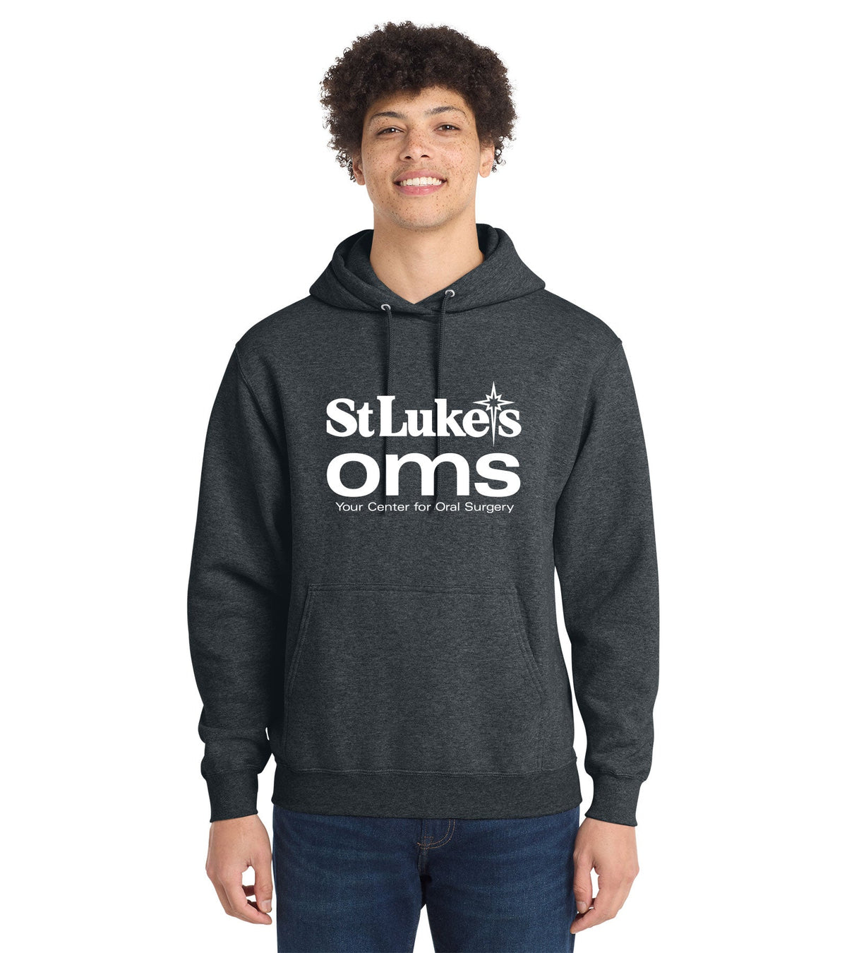 Port & Co Core Fleece Pullover Hooded Sweatshirt - PC78H - OMS