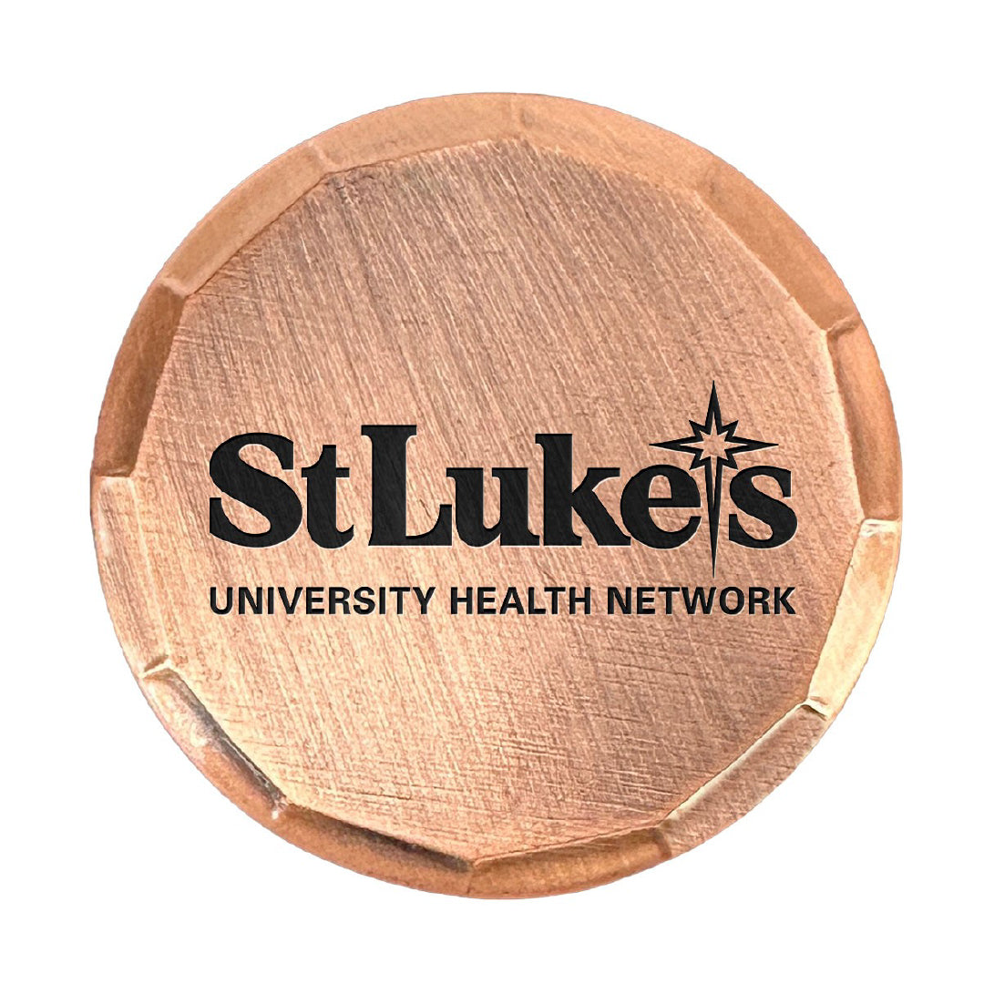 St. Luke's Copper Ball Marker