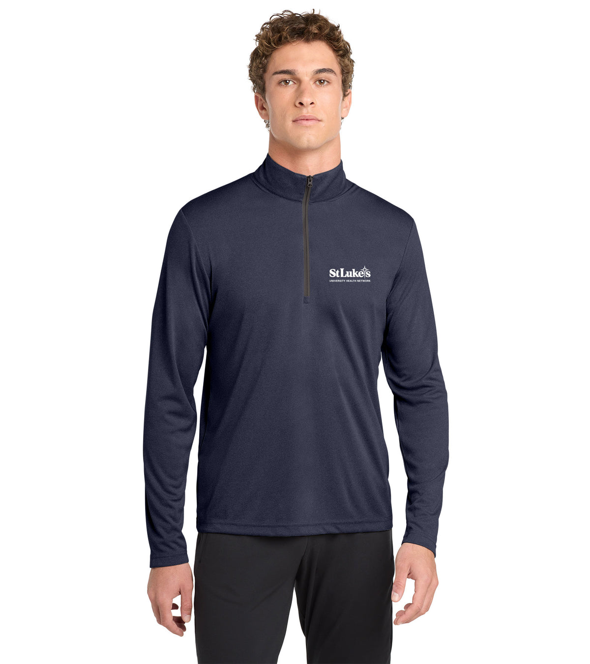 Sport-Tek Endeavor 1/2-Zip Pullover - ST469- Forensic