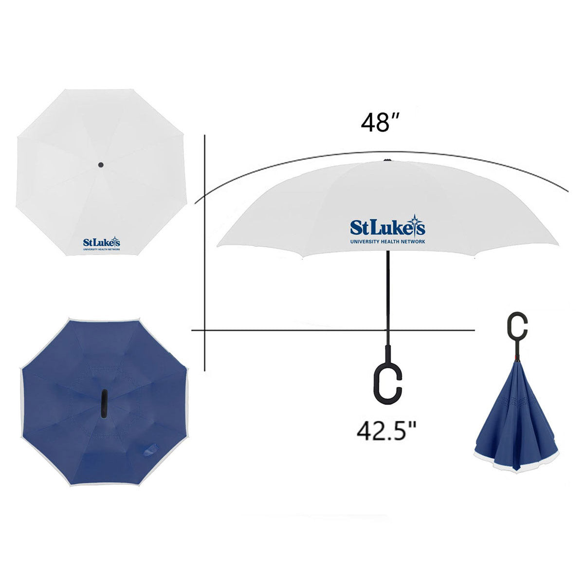 48" Inversion Umbrella