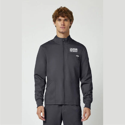 Cherokee Men's Zip Front Scrub Jacket - WW320