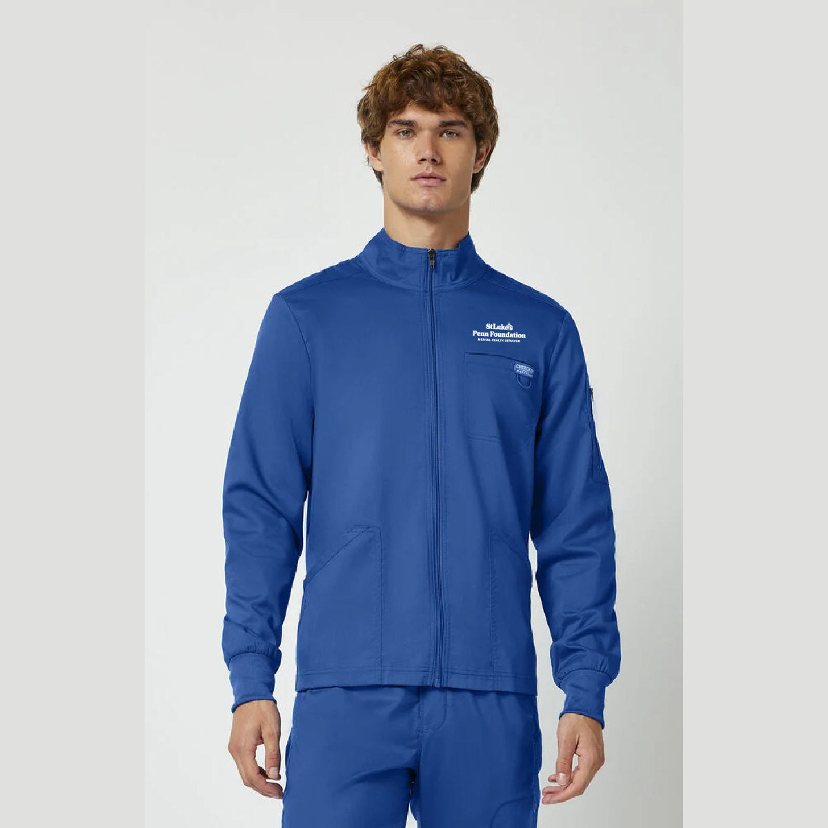 Cherokee Men's Zip Front Scrub Jacket - WW320