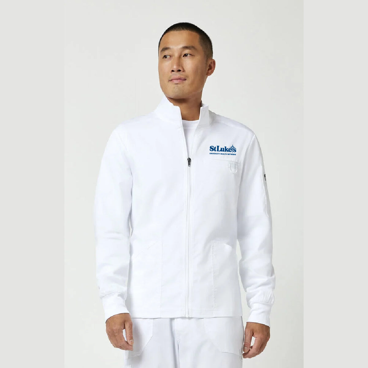 Cherokee Men's Zip Front Scrub Jacket - WW320