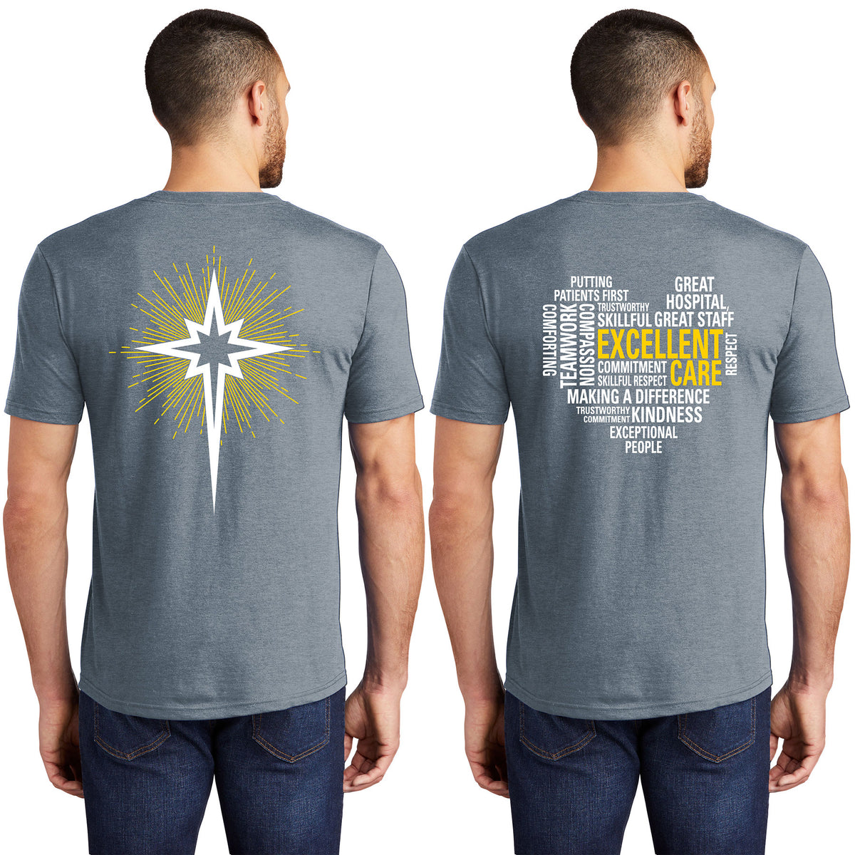 District Perfect Tri Tee - DM130