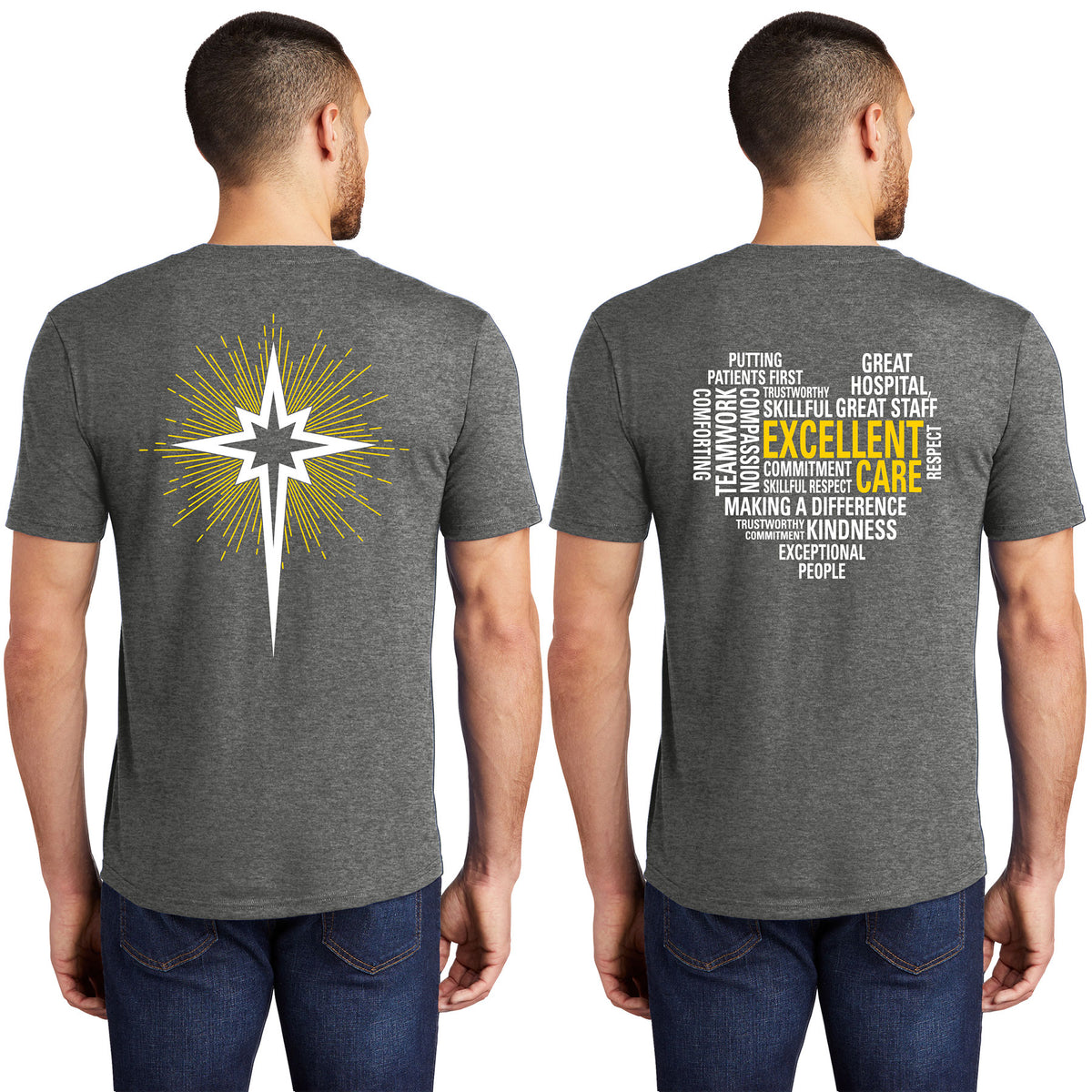 District Perfect Tri Tee - DM130