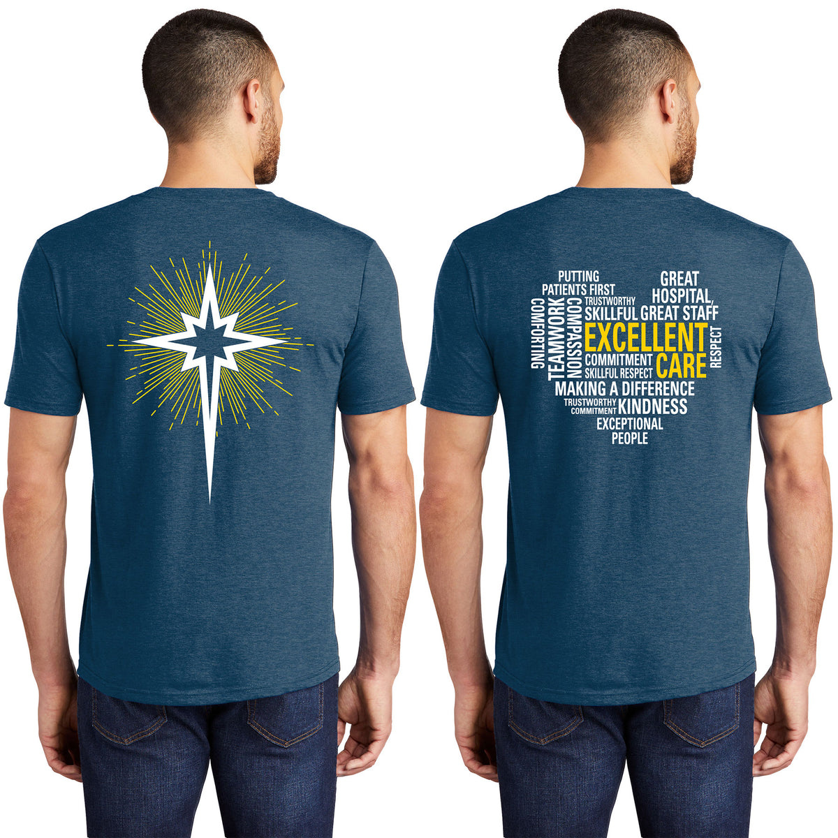 District Perfect Tri Tee - DM130