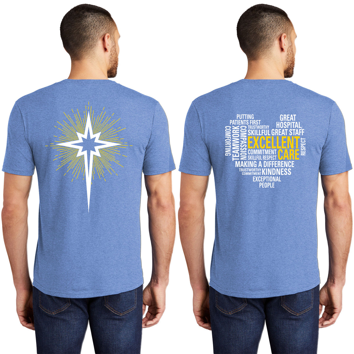 District Perfect Tri Tee - DM130