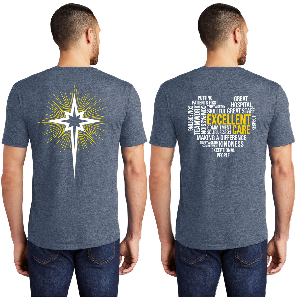 District Perfect Tri Tee - DM130