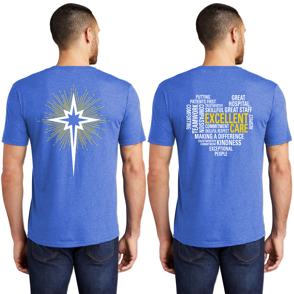 District Perfect Tri Tee - DM130