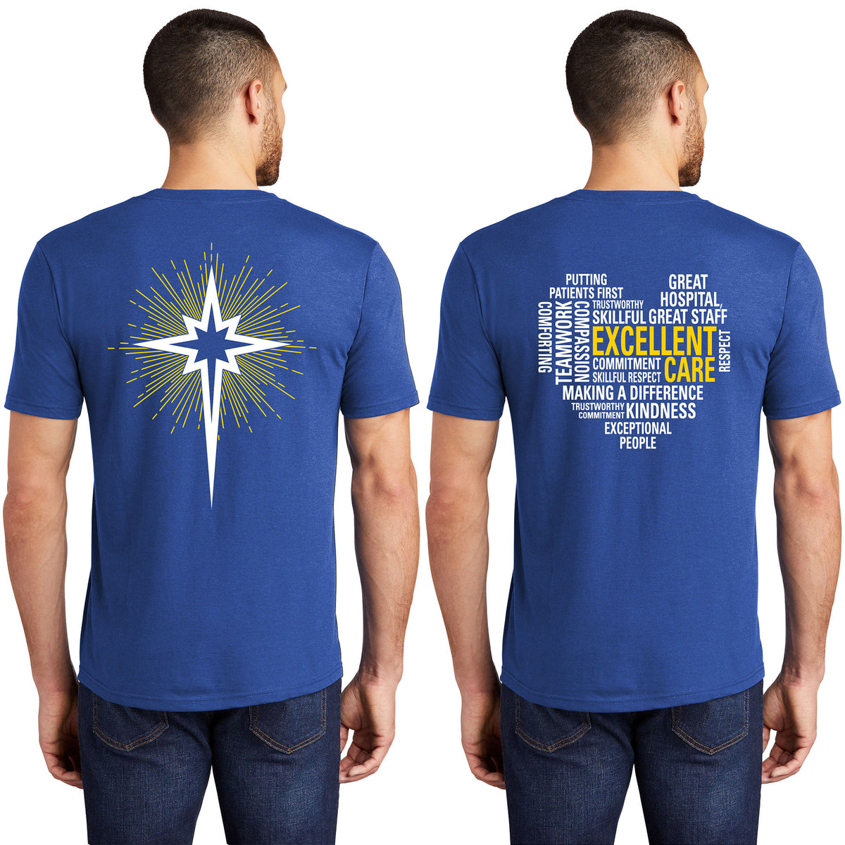 District Perfect Tri Tee - DM130