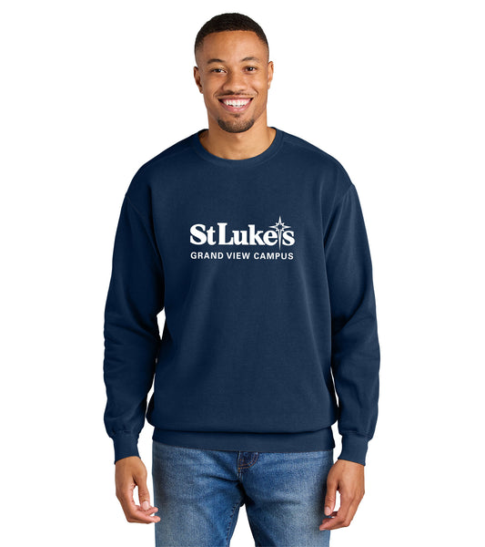 Comfort Colors Ring Spun Crewneck Sweatshirt - 1566 - Grand View