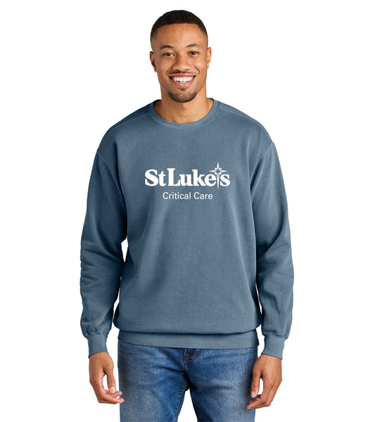 Comfort Colors ® Ring Spun Crewneck Sweatshirt - 1566 - Critical