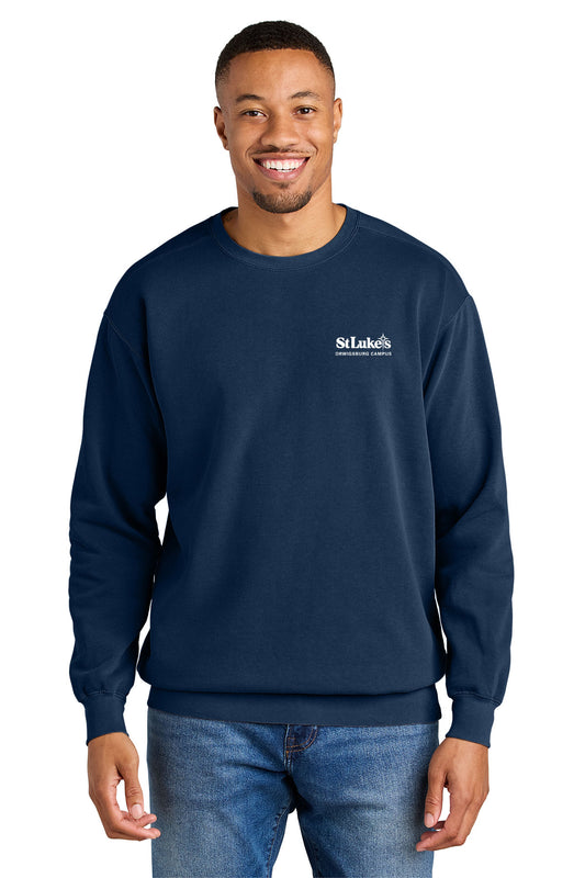 Comfort Colors Ring Spun Crewneck Sweatshirt - 1566 - Orwigsburg
