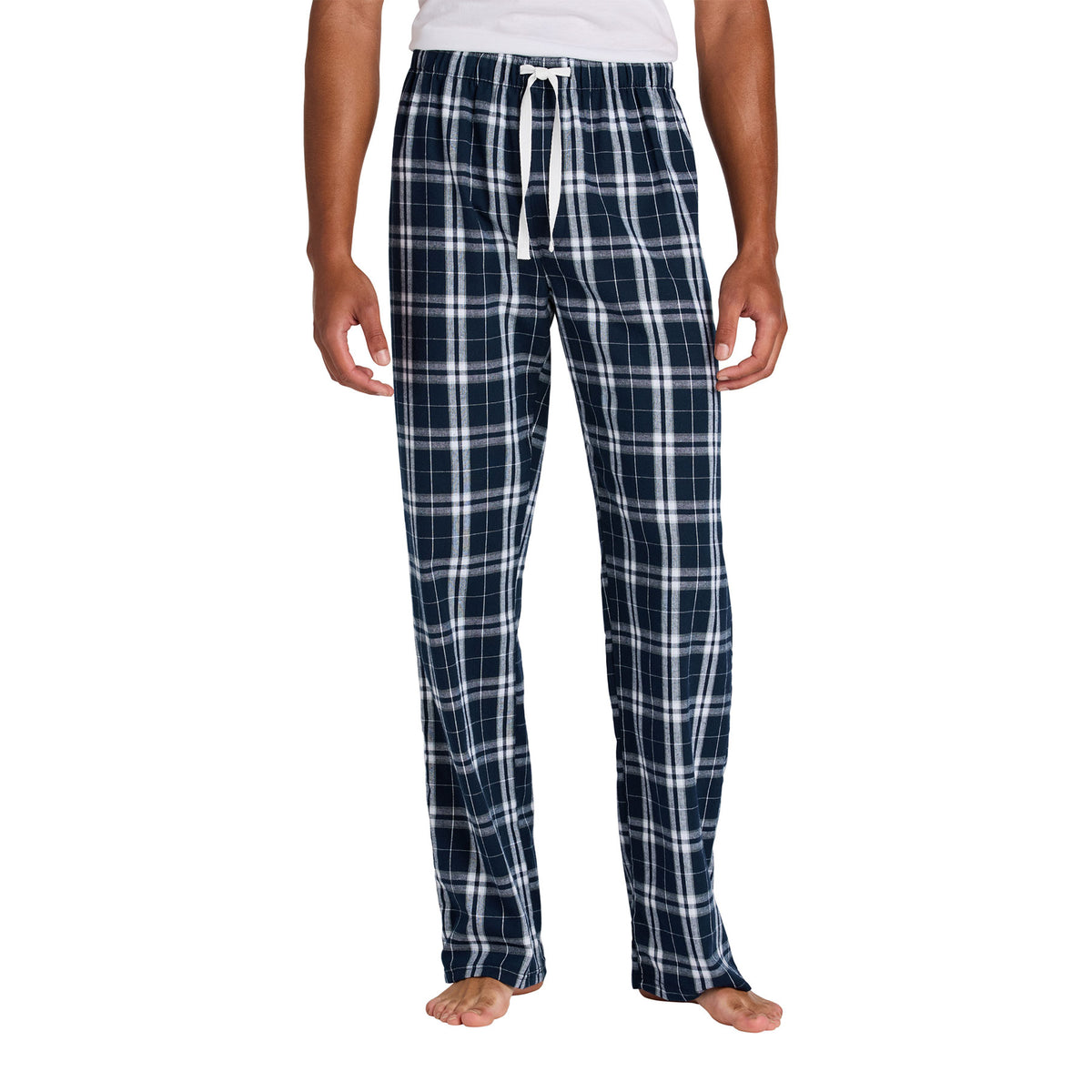 District Flannel Plaid Pant (No Logo) - DT1800