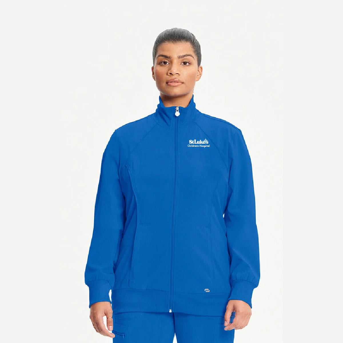 Cherokee Women's Zip Front Warm Up Scrub Jacket - CK-2391A
