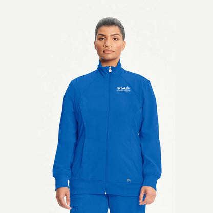 Cherokee Women's Zip Front Warm Up Scrub Jacket - CK-2391A