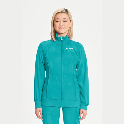 Cherokee Women's Zip Front Warm Up Scrub Jacket - CK-2391A
