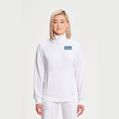 Cherokee Women's Zip Front Warm Up Scrub Jacket - CK-2391A