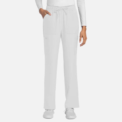 Cherokee Women's Mid Rise Drawstring Trouser Cargo Pant - CK272A - Regular