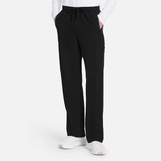 Cherokee Men's Mid-Rise Zip Fly Straight Leg Pant - CK279A