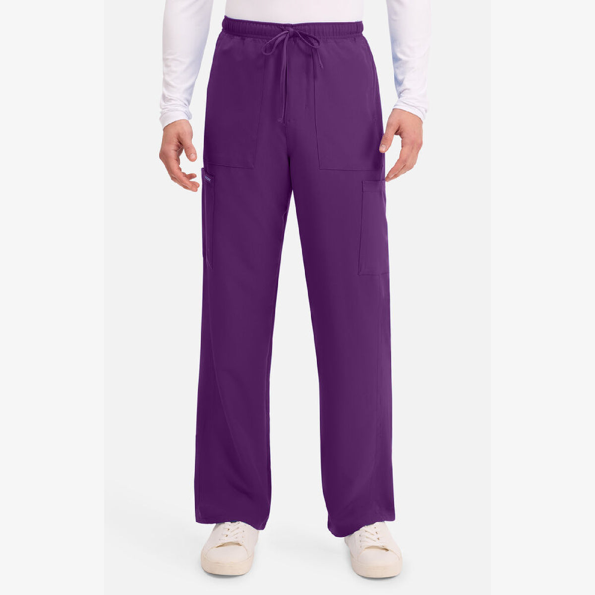 Cherokee Men's Mid-Rise Zip Fly Straight Leg Pant - CK279A