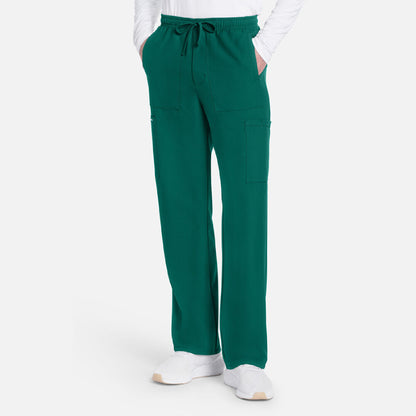 Cherokee Men's Mid-Rise Zip Fly Straight Leg Pant - CK279A