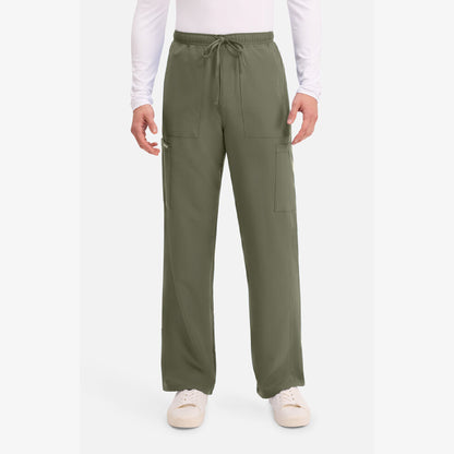 Cherokee Men's Mid-Rise Zip Fly Straight Leg Pant - CK279A