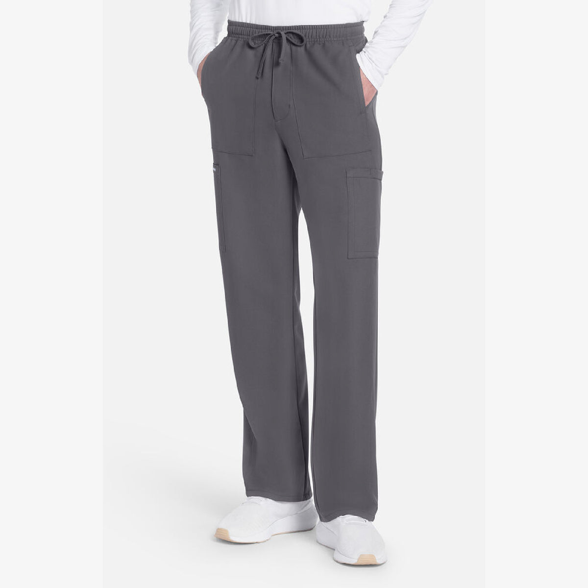 Cherokee Men's Mid-Rise Zip Fly Straight Leg Pant - CK279A